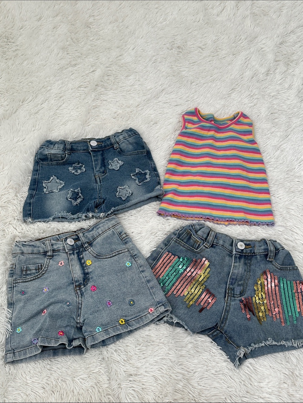 🦆 Sparkle in Pink Bundle Size 5/6!